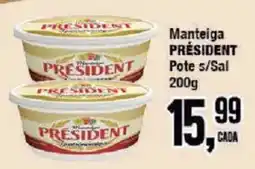 Redeconomia Manteiga presidente oferta