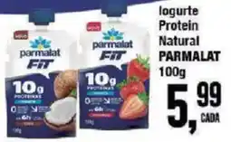 Redeconomia logurte protein natural parmalat oferta