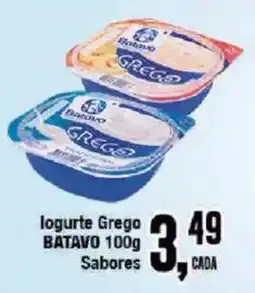 Redeconomia Iogurte grego batavo sabores oferta
