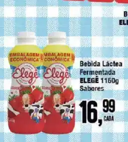 Redeconomia Bebida Láctea Fermentada Elegê oferta