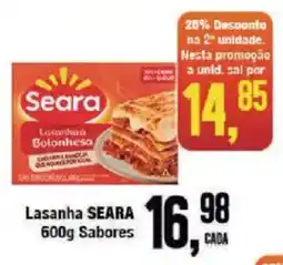Redeconomia Lasanha seara bolonhesa oferta
