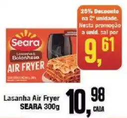 Redeconomia Lasanha air fryer oferta