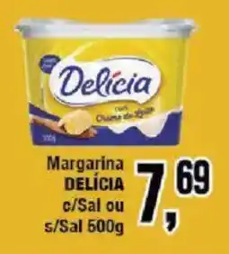 Redeconomia Margarina delícia c/sal ou s/sal oferta