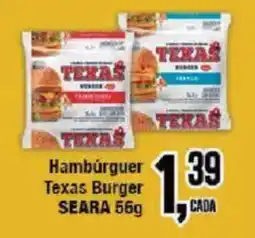 Redeconomia Hambúrguer Texas Burger oferta
