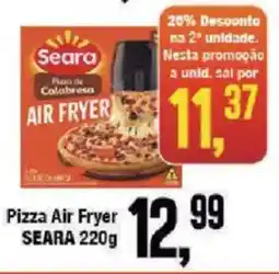 Redeconomia Pizza air fryer seara oferta