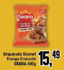 Redeconomia Empanado Drumet Frango Crocante oferta