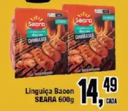 Redeconomia Linguiça Bacon SEARA oferta