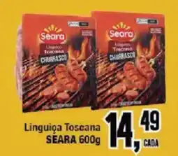 Redeconomia Linguiça Toscana Seara oferta