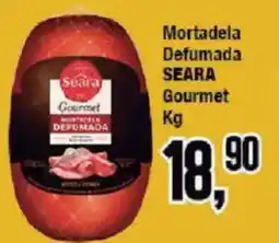 Redeconomia Mortadela Defumada Seara Gourmet oferta