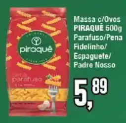 Redeconomia Massa c/ovos piraquê oferta