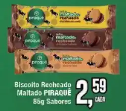 Redeconomia Biscoito Recheado Maltado Piraquê oferta