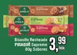 Redeconomia Biscoito Recheado Piraquê Supreme oferta