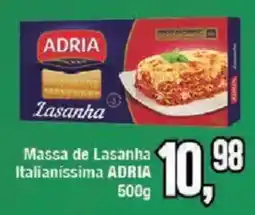 Redeconomia Massa de Lasanha Italianíssima ADRIA oferta