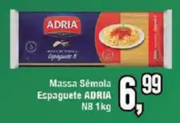 Redeconomia Massa Sêmola Espaguete ADRIA oferta