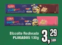 Redeconomia Biscoito recheado plugados oferta