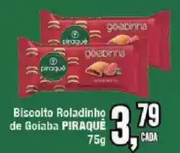 Redeconomia Biscoito Roladinho de Goiaba PIRAQUÊ oferta