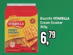 Redeconomia Biscoito vitarella cream cracker oferta