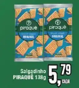 Redeconomia Salgadinho piraquê oferta