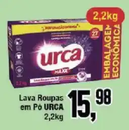 Redeconomia Lava Roupas em Pó URCA oferta