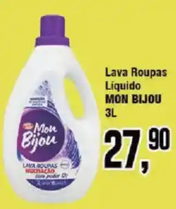 Redeconomia Lava Roupas Líquido Mon Bijou oferta