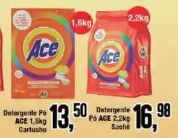Redeconomia Detergente Pó Ace oferta