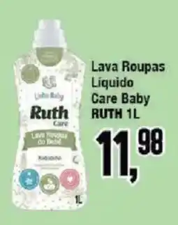 Redeconomia Lava Roupas Liquido Care Baby oferta