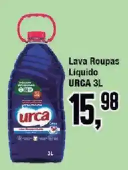 Redeconomia Lava Roupas Liquido Urca 3L oferta