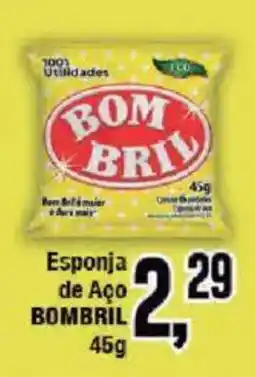 Redeconomia Esponja de Aço Bombril oferta