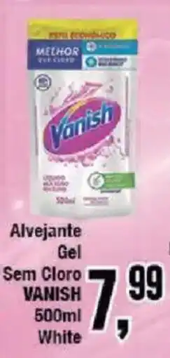 Redeconomia Alvejante gel sem cloro vanish white oferta