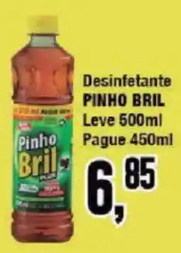 Redeconomia Desinfetante pinho bril oferta