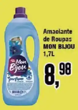 Redeconomia Amaciante de Roupas Mon Bijou oferta