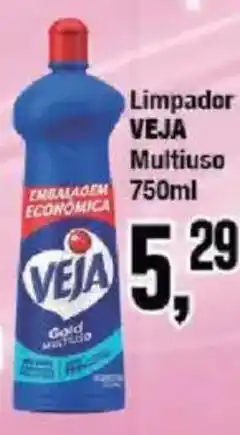 Redeconomia Limpador veja multiuso oferta