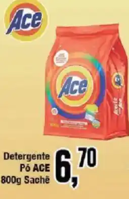 Redeconomia Detergente Pó ACE oferta