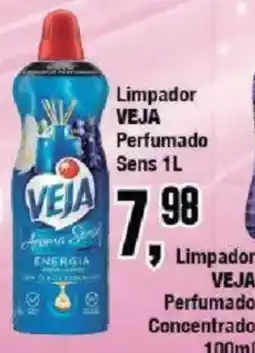Redeconomia Limpador veja perfumado sens 1l oferta