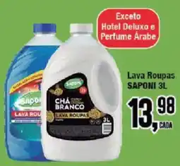 Redeconomia Lava Roupas Saponi 3l oferta