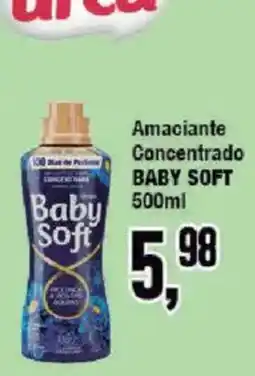 Redeconomia Amaciante concentrado baby soft oferta