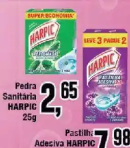 Redeconomia Pedra Sanitária HARPIC oferta