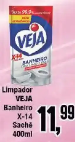 Redeconomia Limpador veja banheiro x-14 oferta