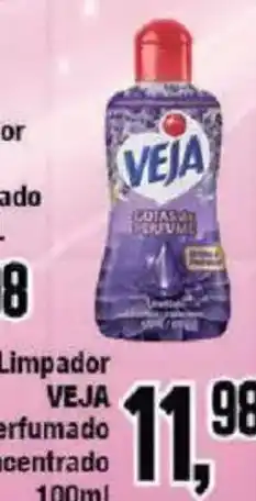 Redeconomia Limpador veja perfumado concentrado oferta