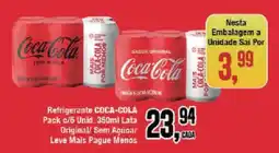 Redeconomia Refrigerante coca-cola oferta