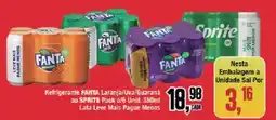 Redeconomia Refrigerante Fanta Laranja/Uva/Guaraná ou Sprite oferta