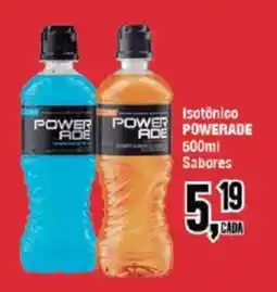 Redeconomia Isotônico powerade oferta