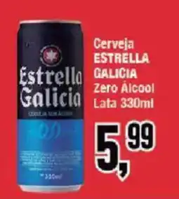 Redeconomia Cerveja estrella galicia zero álcool oferta