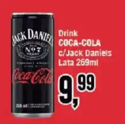 Redeconomia Drink coca-cola c/jack daniels oferta