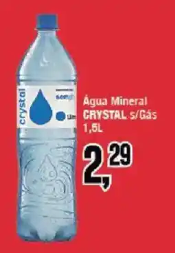 Redeconomia Água Mineral Crystal s/Gás oferta