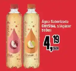 Redeconomia Água Saborizada Crystal s/Açúcar oferta