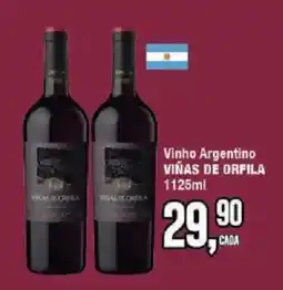 Redeconomia Vinho Argentino Viñas De Orfila oferta