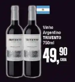 Redeconomia Vinho Argentino Trivento oferta