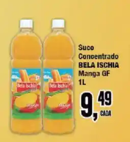 Redeconomia Suco concentrado bela ischia manga gf oferta