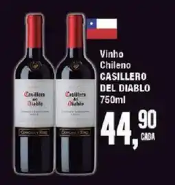 Redeconomia Vinho chileno casillero del diablo oferta